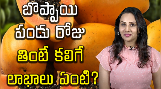 బొప్పాయి పండు రోజు తింటే కలిగే లాభాలు ఏంటి?