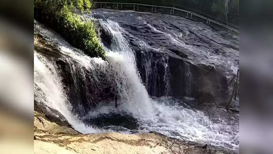 கும்பக்கரை அருவியில் குளிக்க 2வது நாளாக தடை!