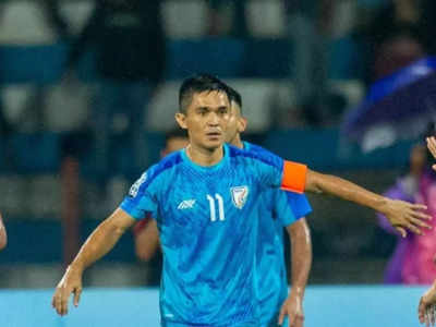 Asian Games 2023: कप्तान सुनील छेत्री के गोल से जीता भारत, एशियन गेम्स में नॉकआउट की उम्मीदें बरकरार