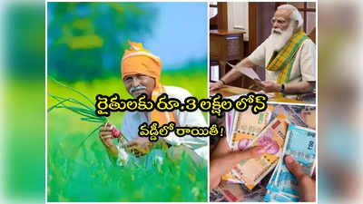 PM Kisan: రైతులకు రూ.3 లక్షల లోన్.. కేంద్రం కొత్త పోర్టల్.. ఇలా అప్లై చేసుకోండి!