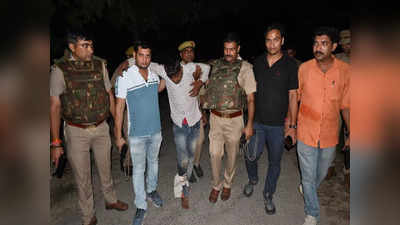 पुलिस के हाथ देते ही शुरू कर दी अंधाधुंध फायरिंग, कुशीनगर में मुठभेड़ में चार बदमाश गिरफ्तार