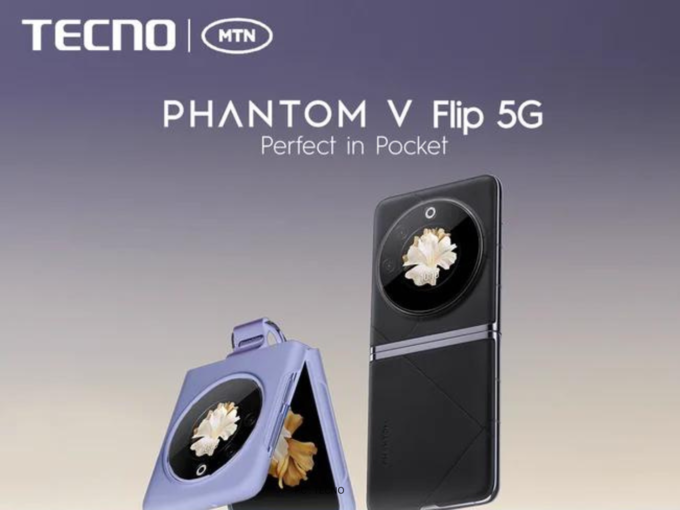​Tecno Phantom V Flip 5G  டிஸ்பிளே 