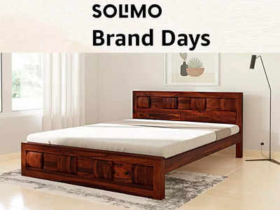 Amazon Sale में 59% तक की छूट पर खरीदें Wood Bed, मजबूती ऐसी कि सालों बने रहेंगे लोहे की तरह मजबूत