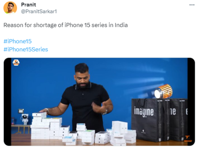 इसलिए इंडिया में आईफोन की कमी हो गई!