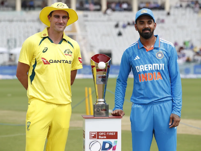 IND vs AUS: આજે ભારત વનડે જીતે તો ત્રણેય ફોર્મેટમાં બનશે નંબર વન