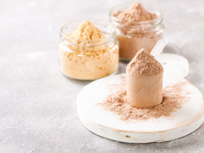 Different types of protein powder Different types of protein powder