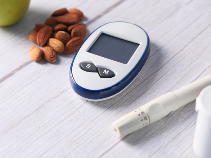 diabetes machine almond