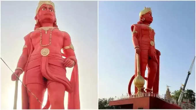 morbi hanuman statue