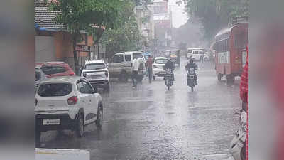 Sangli Rain : सांगलीला पावसानं झोडपलं, अखेर महिन्याभरानं सांगलीकरांना दिलासा, ग्रामीण भागाला दमदार पावसाची आशा