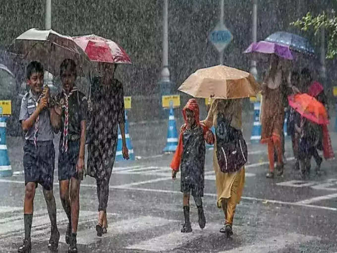 ​कोंकण, मध्य महाराष्ट्र, मराठवाड़ा में भारी बार‍िश