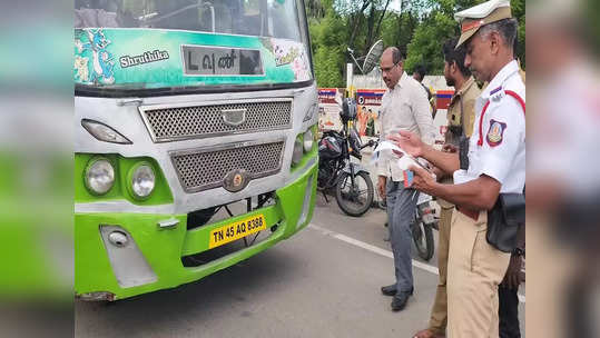 சாலை விதிகளை மீறும் வாகன ஓட்டிகள்...   நெல்லையில் 9 மாதத்தில் 5 கோடியை கடந்த அபராதம்!