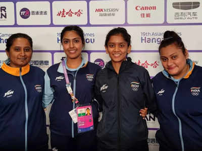भारत की बेटियों ने जीता दिल, टेबल टेनिस में नेपाल को हराकर अगले राउंड के लिए किया क्वालिफाइ