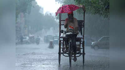 दिन में छा गया अंधेरा, बारिश शुरू, दिल्ली-नोएडा समेत पूरे NCR में बदला मौसम