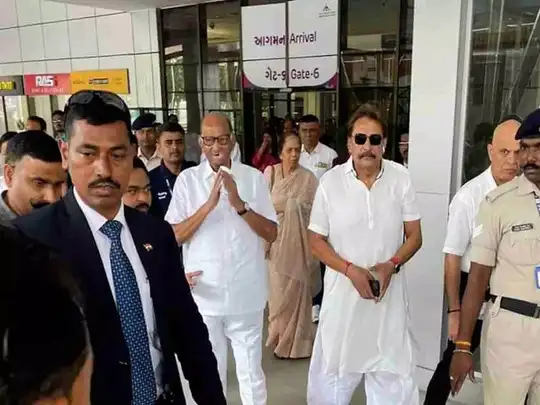 sharad pawar in Ahmedabad