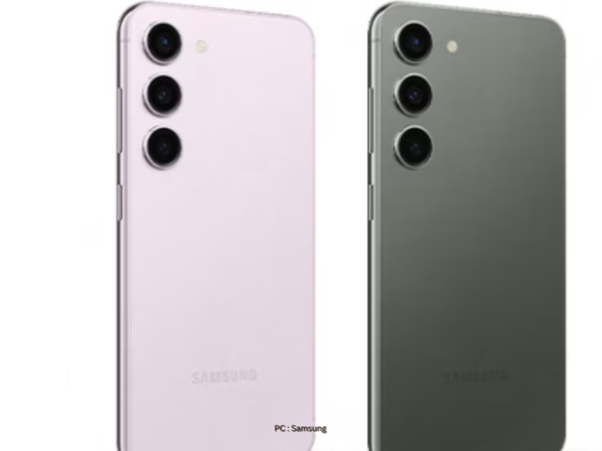 ​Samsung Galaxy S23 FE பேட்டரி மற்றும் நிறம் 