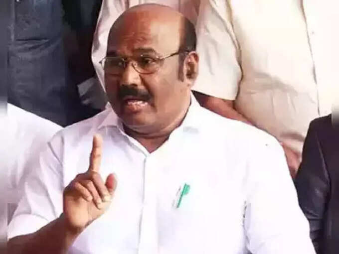 jayakumar warn