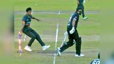 Bangladesh Cricket Team : হৃদয় জিতল বাংলাদেশ, মানকাডিংয়ে পরও ফিরিয়ে আনলেন কিউয়ি ব্যাটারকে