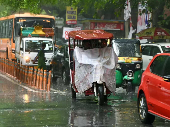 आज भी बारिश के आसार