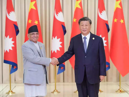 शी जिनपिंग की तारीफ, चीन के BRI को समर्थन, नेपाल के पीएम प्रचंड ने भारत को दिया झटका?