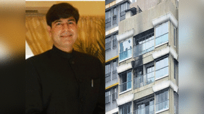 हिंदू कॉलोनी में रेनट्री बिल्डिंग की 13वीं मंजिल पर लगी आग, मुंबई के फेमस मनोचिकित्सक डॉ. सचिन पाटकर की मौत