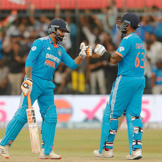 भारत के इंदौर में पहले बैटिंग करते हुए सबसे बड़े स्कोर (वनडे)