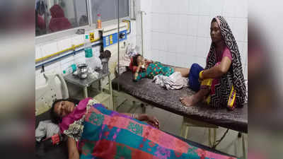 ललितपुर में डायरिया की चपेट में 50 से ज्यादा लोग, कई घरों में पूरा परिवार ही बीमार, 15 अस्पताल में भर्ती