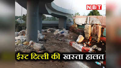 East Delhi News: गड्ढों वाली सड़कें, टूटे फुटपाथ... ईस्ट दिल्ली की खस्ता हालत देखकर नाराज LG, सफाई का दिया निर्देश