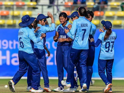 એશિયન ગેમ્સ 2023: ભારતીય વુમન ક્રિકેટ ટીમે ગોલ્ડ મેડલ જીત્યો, શ્રીલંકાને 19 રનથી હરાવ્યું