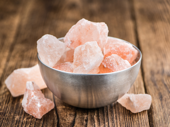 sendha namak rock salt himalayan salt