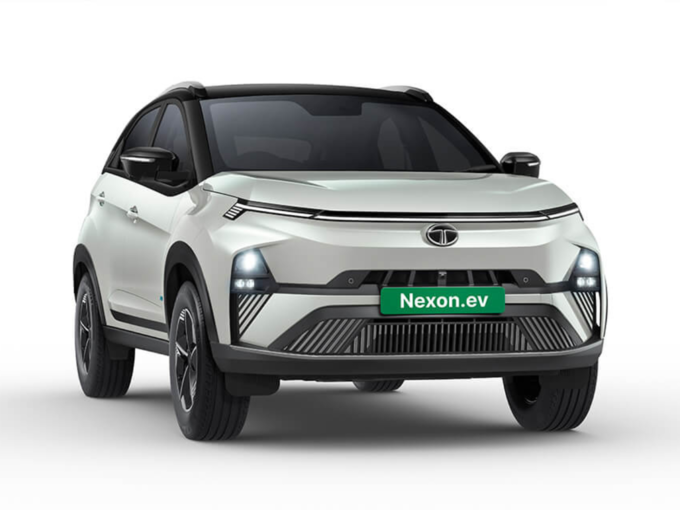 ​5.Tata Nexon EV