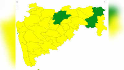 Maharashtra Rain Alert : राज्यासाठी पुढचे २४ तास महत्त्वाचे; मुंबईसह २५ जिल्ह्यांना यलो अलर्ट जारी