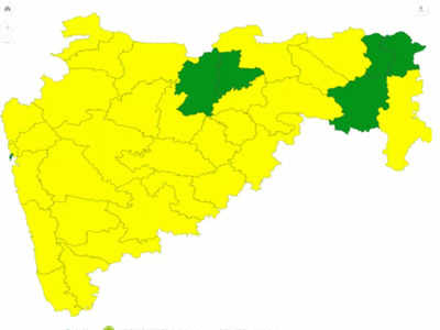 Maharashtra Rain Alert : राज्यासाठी पुढचे २४ तास महत्त्वाचे; मुंबईसह २५ जिल्ह्यांना यलो अलर्ट जारी