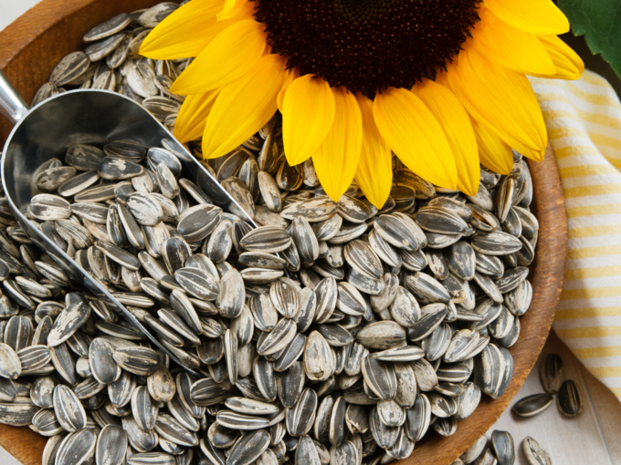 sunflower seeds