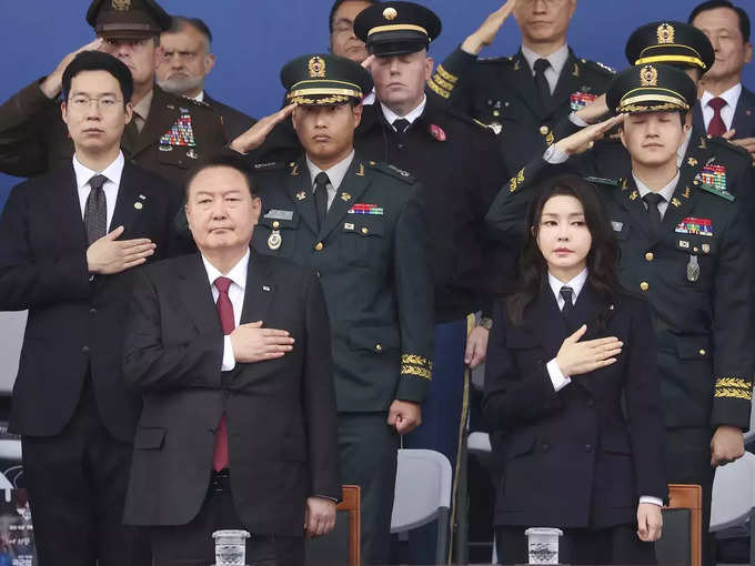 south korea military parade