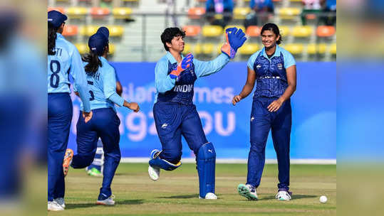 क्रिकेटकडे चीनने फिरवली पाठ, भारताने सुवर्णपदक जिंकले पण चाहत्यांची उपस्थिती कमीच...