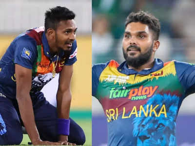 Sri Lanka World Cup Squad: हसरंगा और चमीरा चोट के चलते बाहर, श्रीलंका की WC टीम का हुआ ऐलान, यह सूरमा है कप्तान