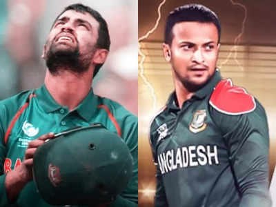 Bangladesh Cricket Team : চূড়ান্ত নাটকের পর বাদ তামিম, বিশ্বকাপে অধিনায়ক সাকিবেই ভরসা বাংলাদেশের