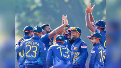 वर्ल्डकपसाठी श्रीलंकेने जाहीर केला १५ सदस्यीय संघ, दोन मोठे खेळाडू दुखापतीमुळे संघाबाहेर