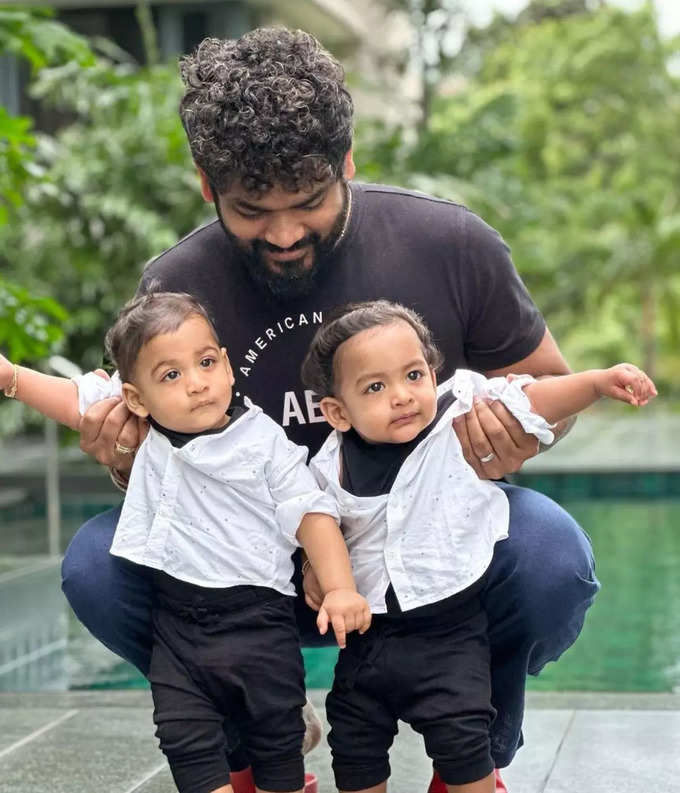 nayanthara kids