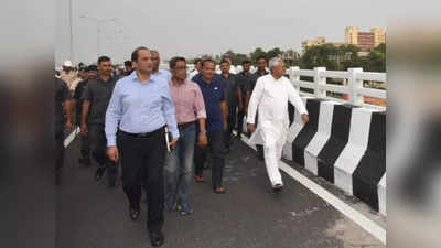 बिहार: सीएम नीतीश कुमार आज जुुमई में, बरनार नदी पर क्षतिग्रस्त हुए पुल का करेंगे मुआयना, लोगों में जगी उम्मीद