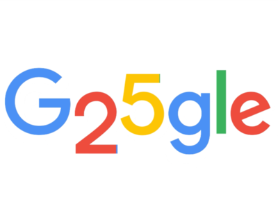 Google की जगह लिखा आ रहा है G25gle, लोग स्पेशल गूगल डूडल देखकर पुरानी यादों में खो गए