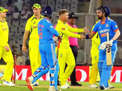 IND vs AUS: यहां देखें भारत और ऑस्ट्रेलिया के बीच चल रहे तीसरे वनडे का लाइव स्कोर