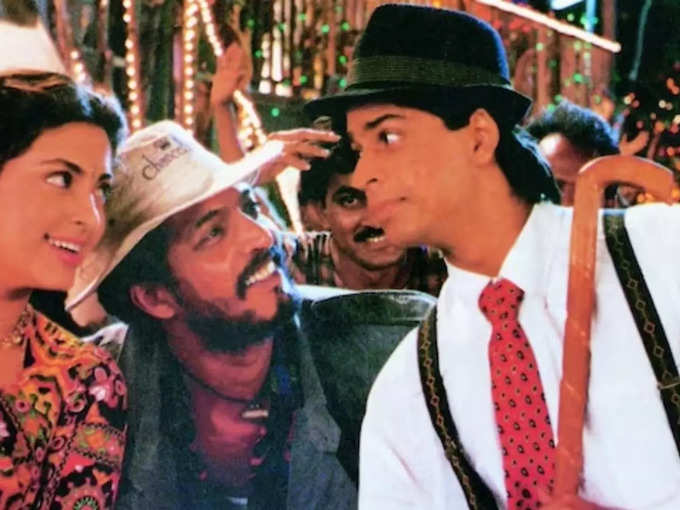 nana patekar shah rukh khan