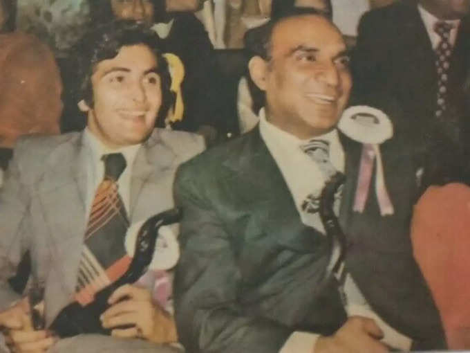 yash chopra  rishi kapoor