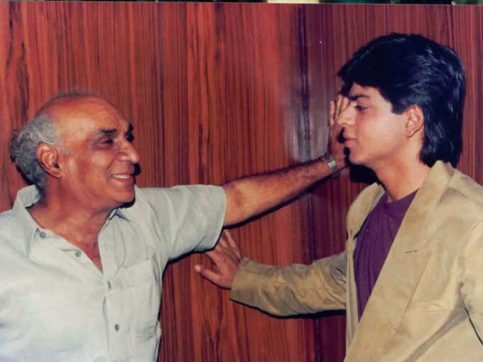 yash chopra  srk