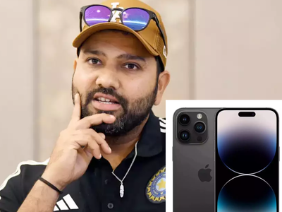 રાજકોટમાં ક્રિકેટર રોહિત શર્માનો iPhone ખોવાઈ જતા શું થયું? અગાઉ પાસપોર્ટ પણ ભૂલી ચૂક્યો છે હિટમેન 