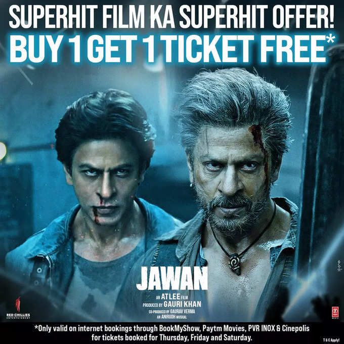 Jawan Ticket