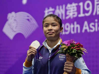 Asian Games: मणिपुर की बेटी ने देश को दिलाया सिल्वर, 5वें दिन खुला भारत का खाता