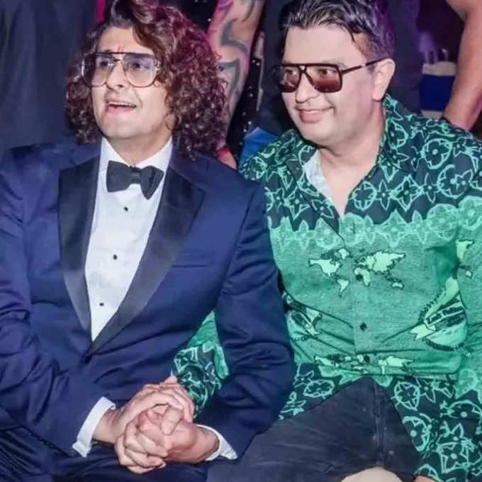 What happened between Sonu Nigam and Bhushan Kumar