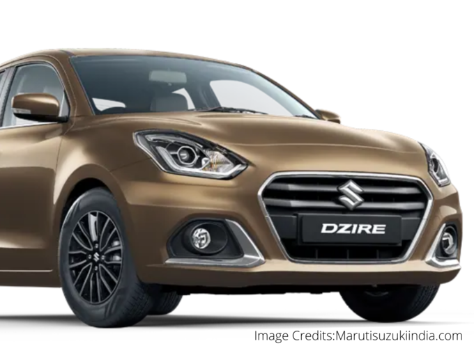 ​5.Maruti Suzuki Dzire